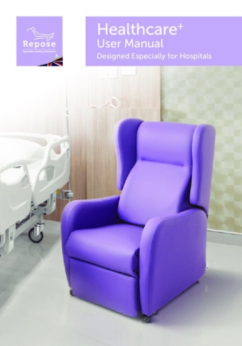 Healthcare User Manual pdf Repose Furniture User Manuals