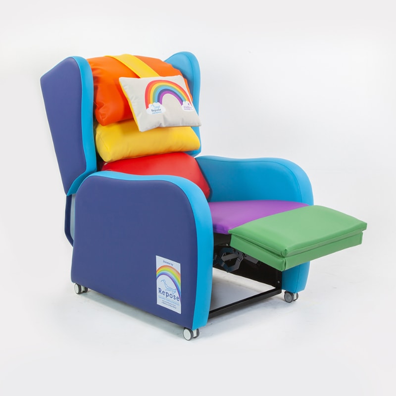 Rainbow Bespoke Chair 005