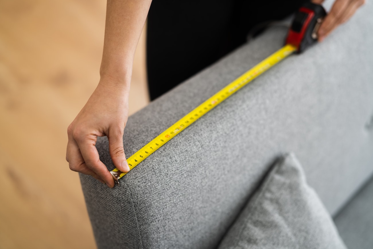 Home,improvement,sofa,size,measure riser recliner chair ruler,tool