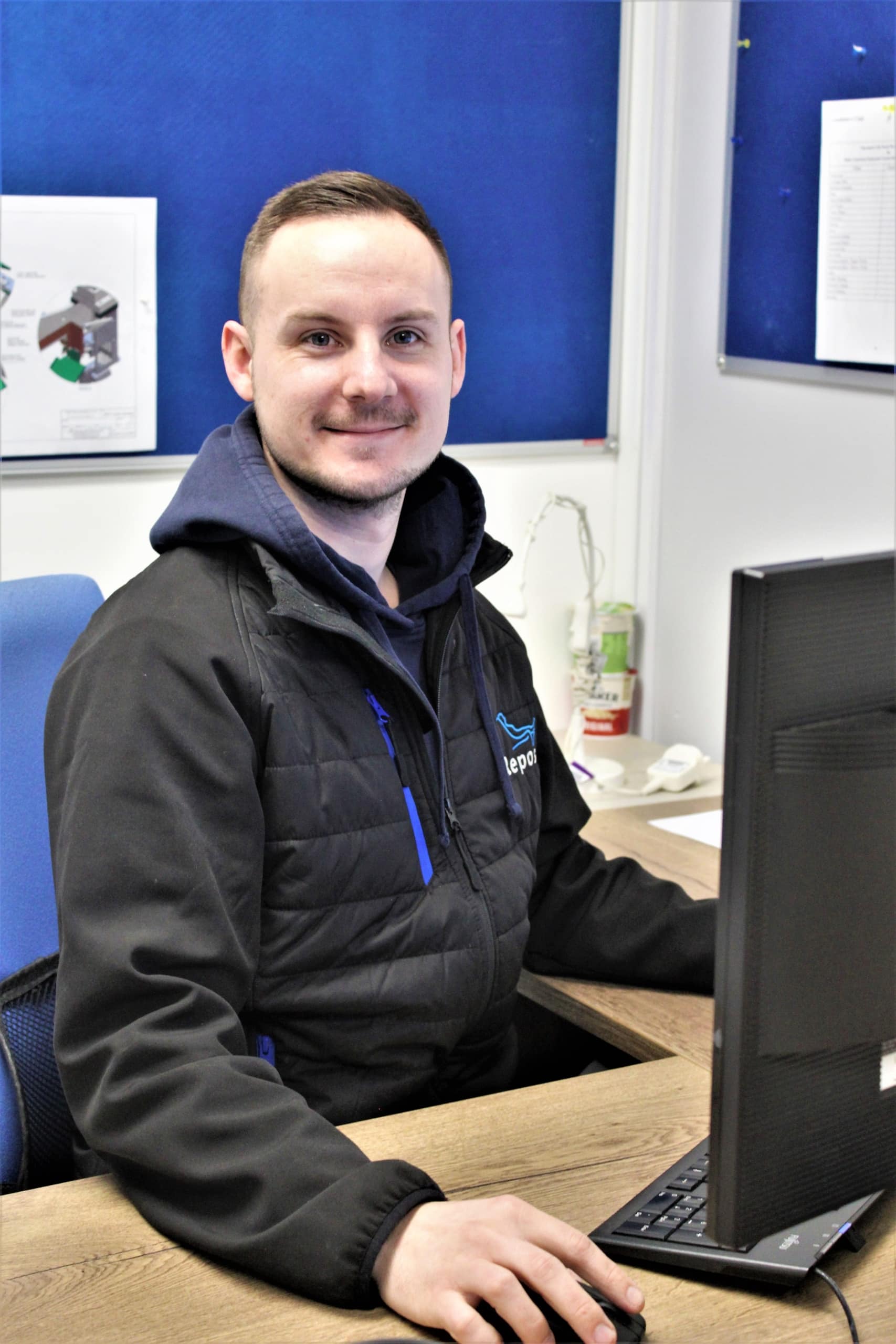 Mitch Millward 1 scaled e1682673609598 Repose Furniture Meet the Team Monday - Mitch Millward