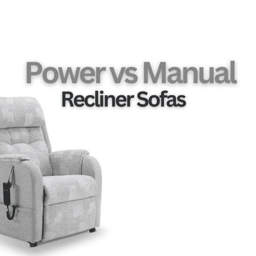 Power vs manual recliner sofas