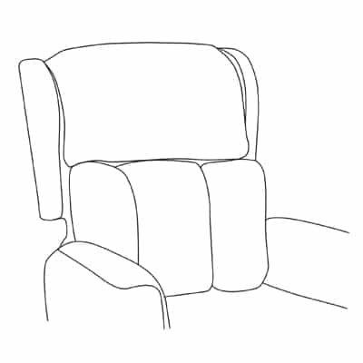 ProForm Waterfall Lateral Back Repose Furniture 7 Best Recliner Chairs for Back Pain