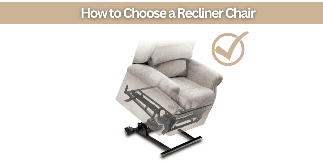 How to choose a recliner chair
