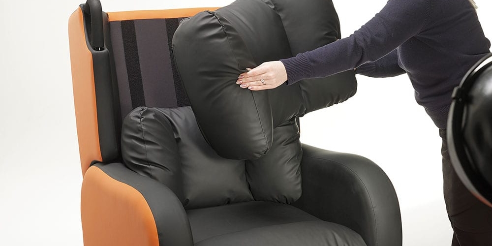 Boston Pressure Management Back Cushions