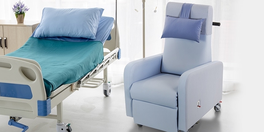 Repose Hospital Chairs Range